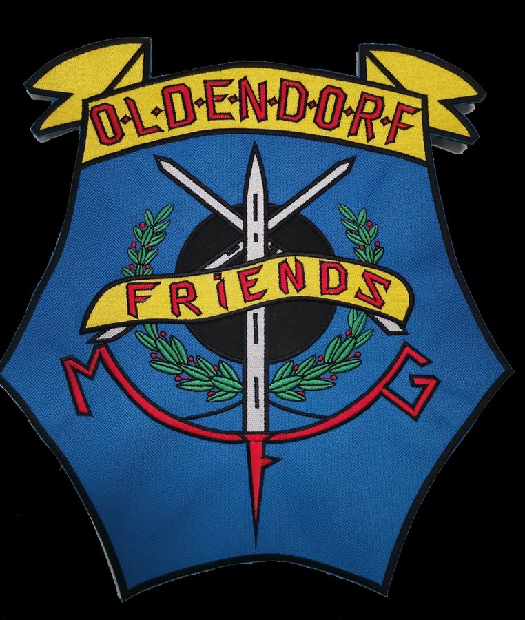 Oldendorf Friends MG gestickte Colours